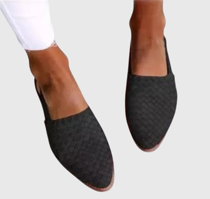 Women's Leather Orthopedic Sandals Anatomical Insole