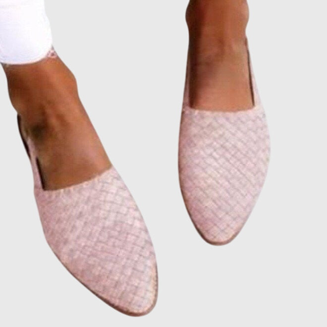 Women's Leather Orthopedic Sandals Anatomical Insole