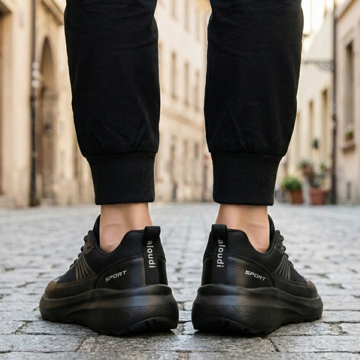 Men’s Work Sneakers Steel Toe Non-Slip Shoes