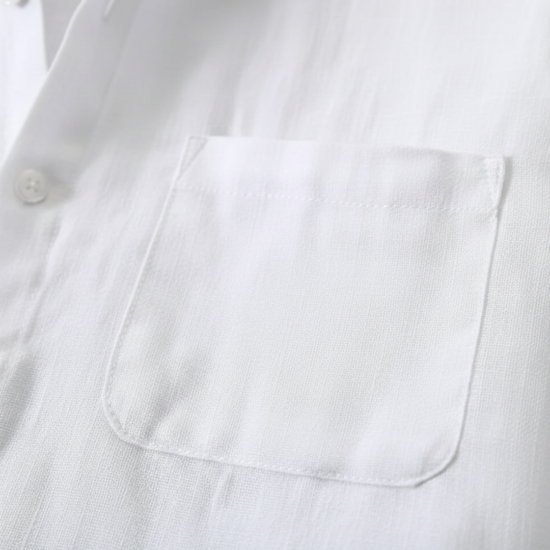 Men’s Long Sleeve Button-Down Casual Shirt