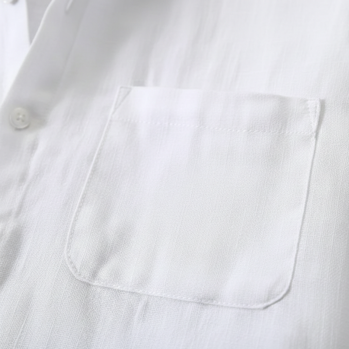 Men’s Long Sleeve Button-Down Casual Shirt