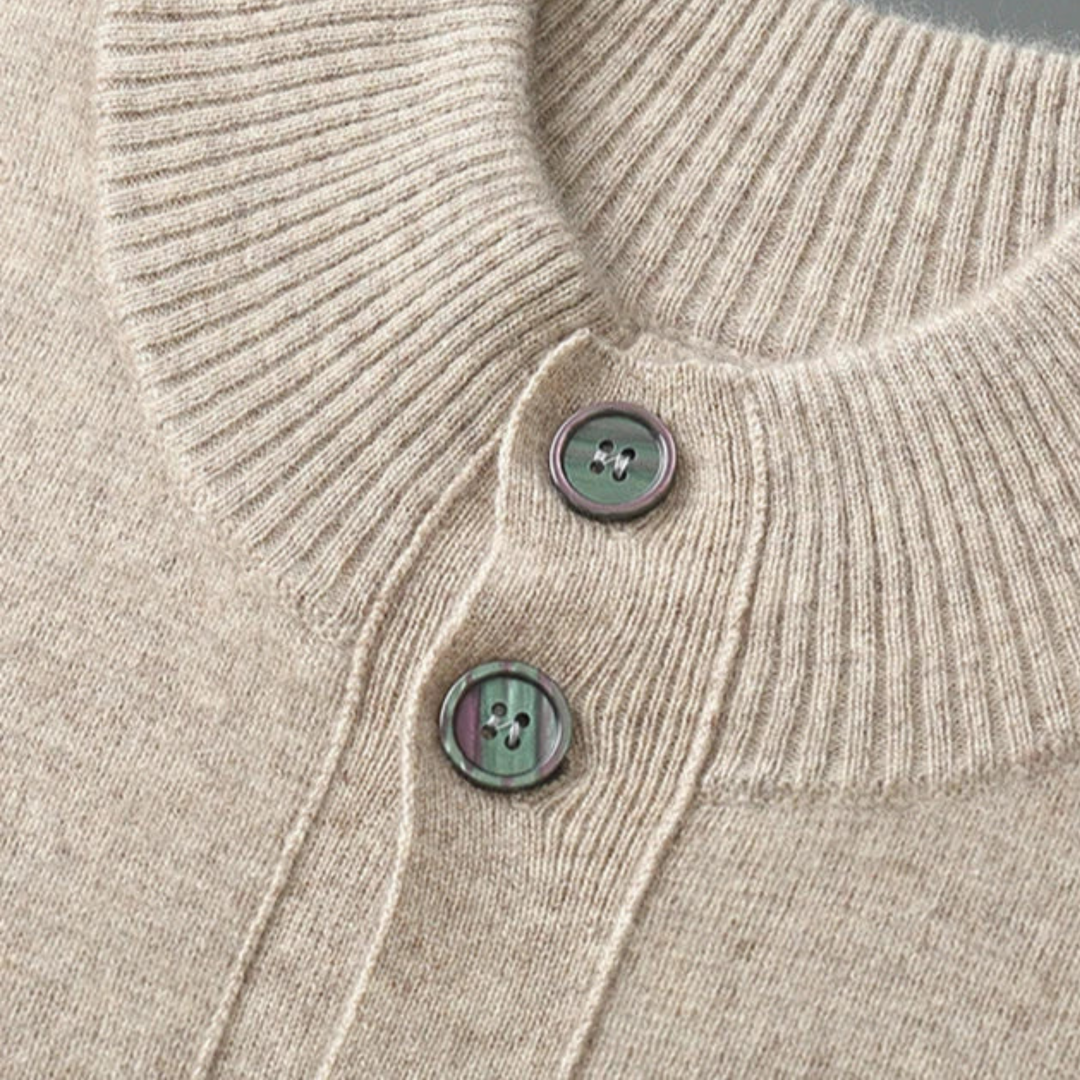 Cardigan Sweater Button Front Knit Men