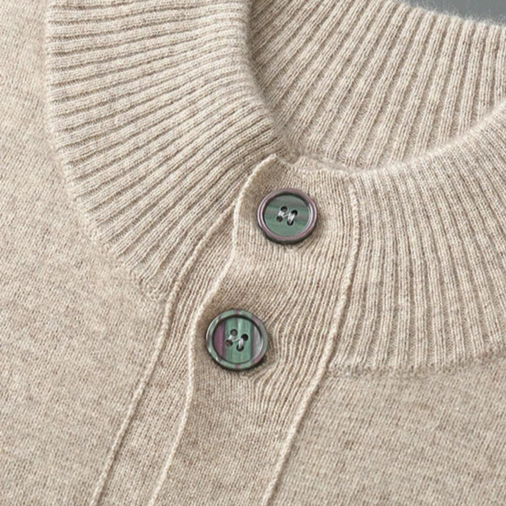 Cardigan Sweater Button Front Knit Men