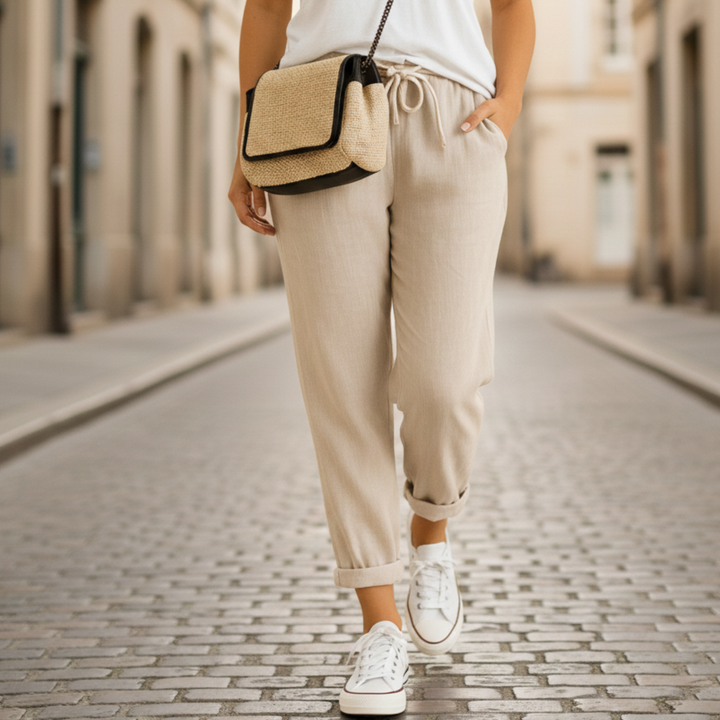 Women's Shorts Drawstring