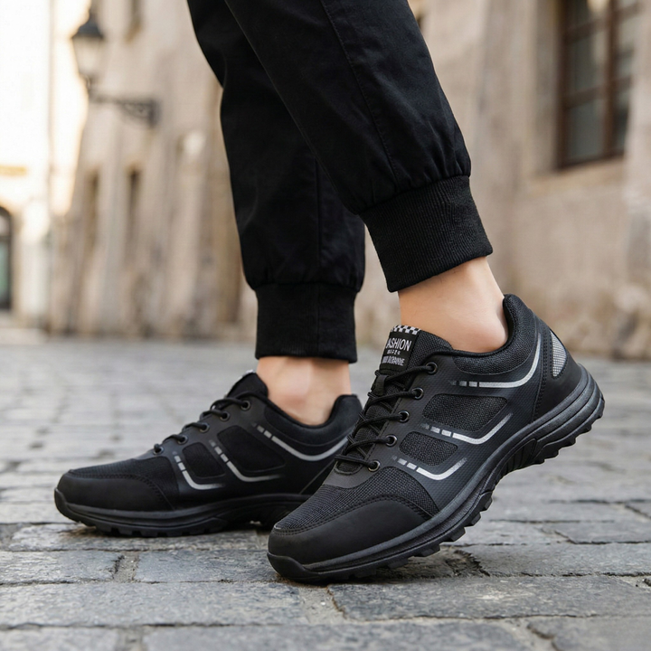 Men’s Work Sneakers Non-Slip Safety Shoes