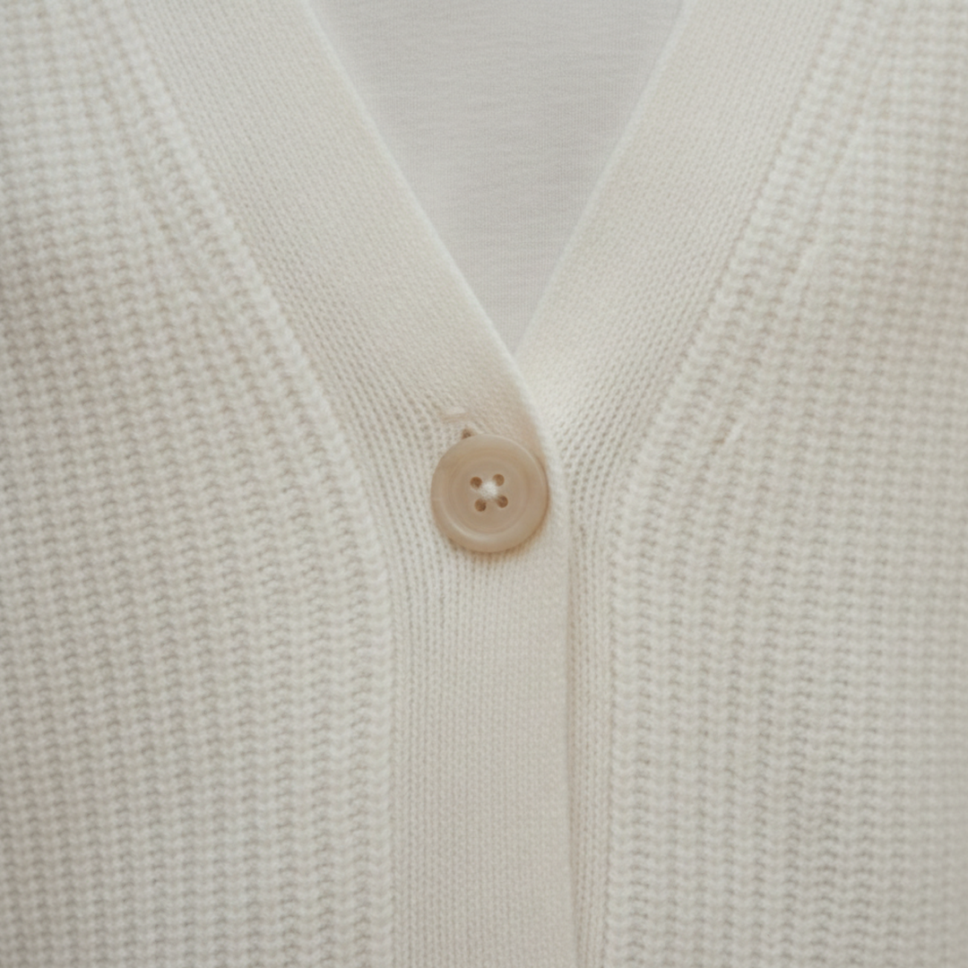 Cardigan Sweater Oversized Button Front Knit Women