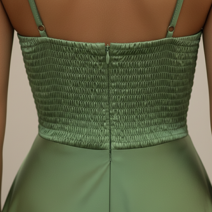 Maxi Dress Sleeveless Spaghetti Strap Women