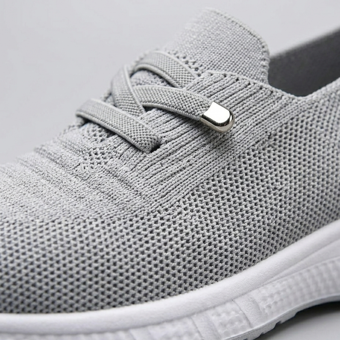 Women’s Slip On Sneakers Knit Walking Shoes