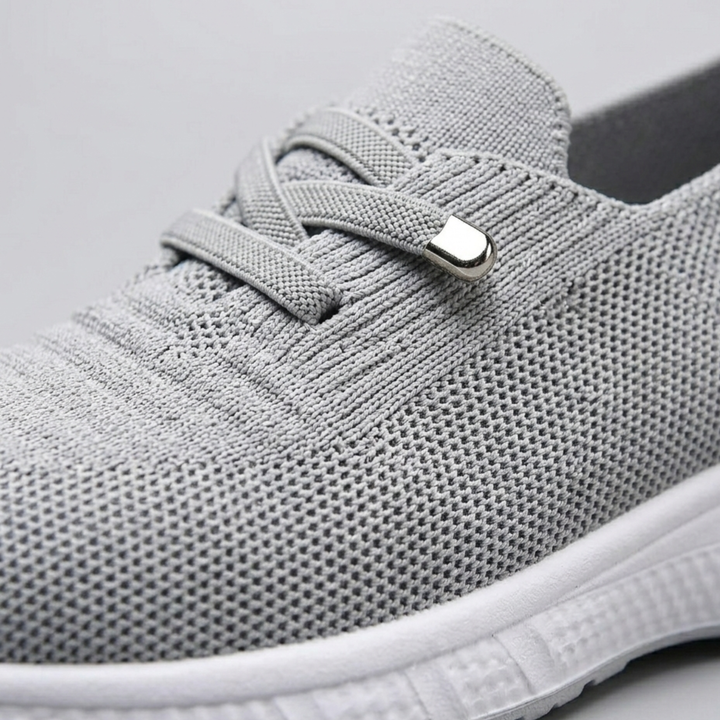 Women’s Slip On Sneakers Knit Walking Shoes