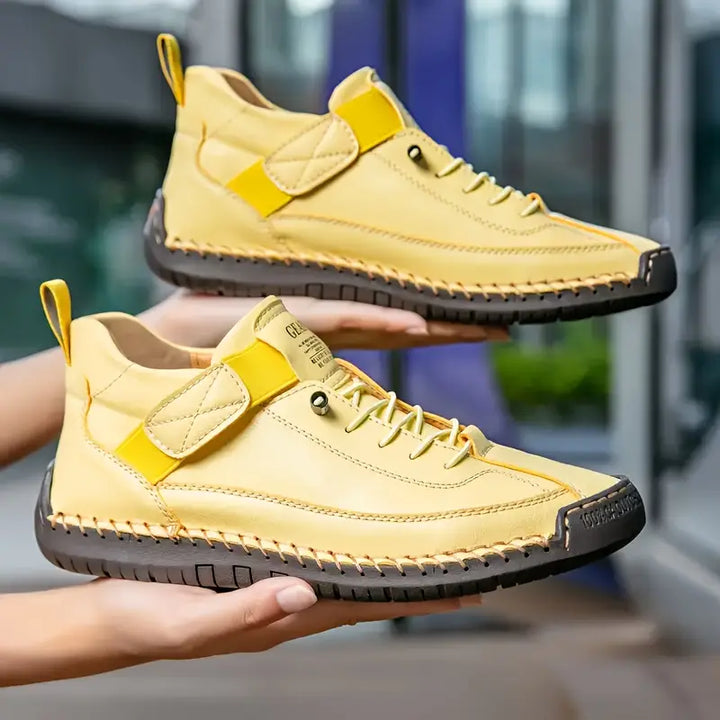 Women's Orthopedic Sneakers Slip-On Wide Toe Box Cushioned Sole Non-Slip Casual