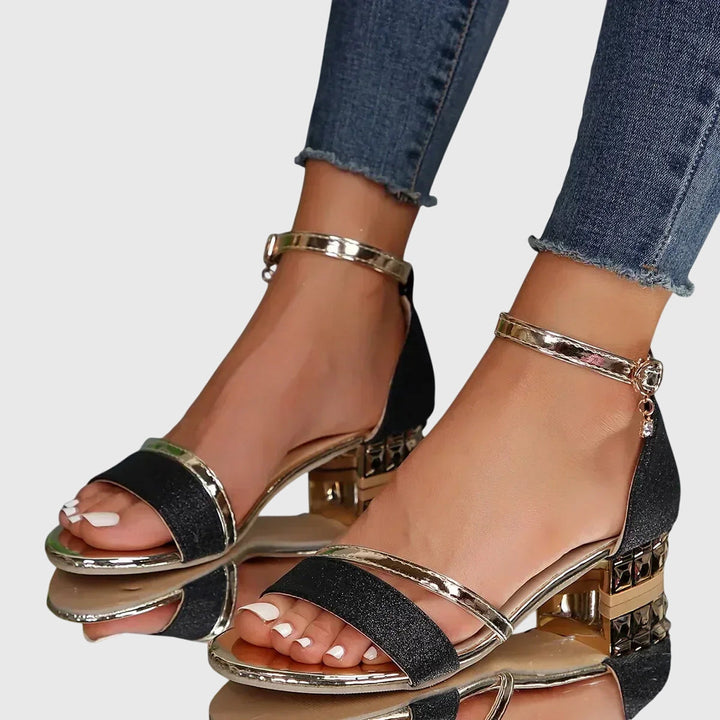 Formal Wear Women's Orthopedic Heeled Sandals