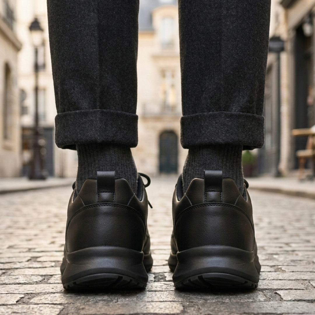 Men’s Non-Slip Waterproof Work Sneakers