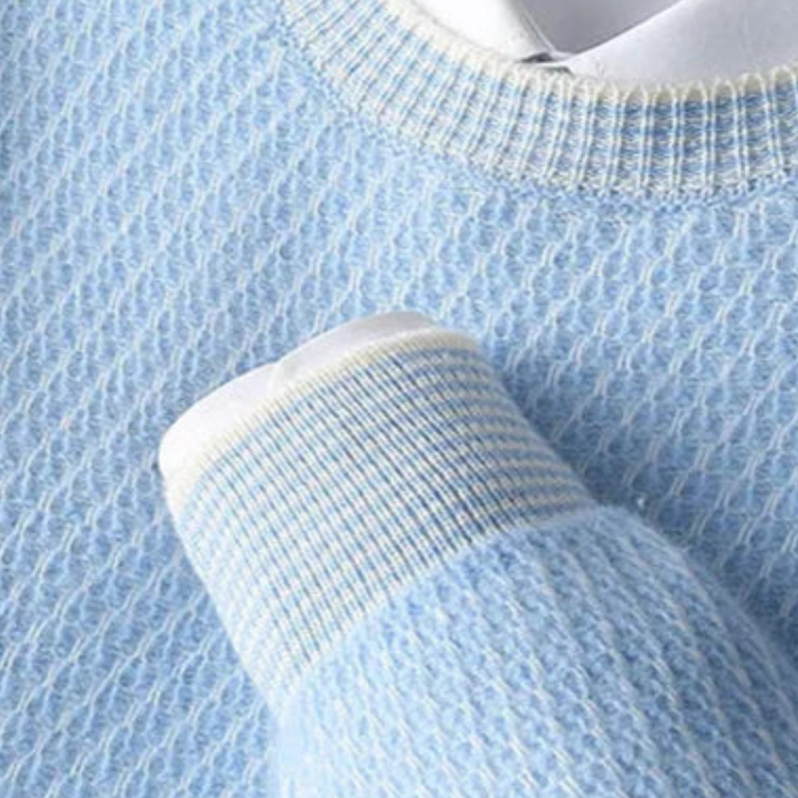 Cashmere Sweater Crew Neck Knit Men