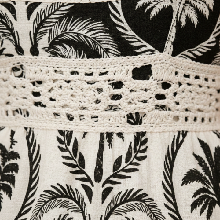 Maxi Dress Printed Spaghetti Strap Women