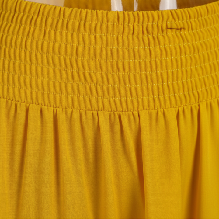 Womens Two Piece Skirt Set Ruffle Top Maxi Skirt