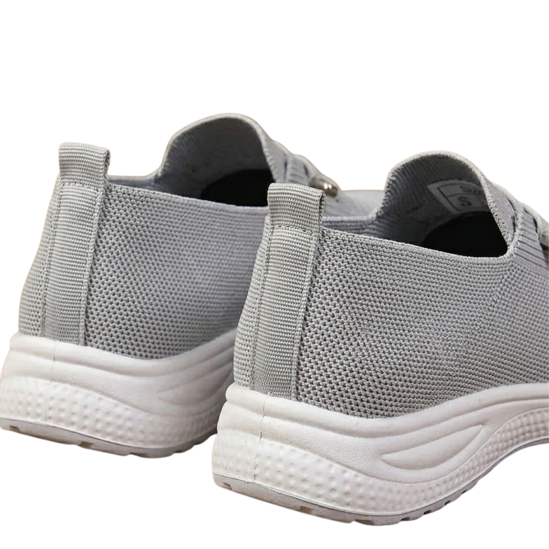 Women’s Slip On Sneakers Knit Walking Shoes