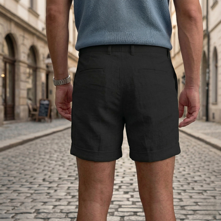 Mens Shorts Lightweight Casual Summer Regular Fit