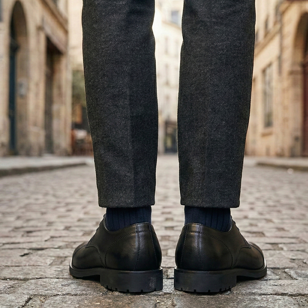 Men’s Classic Lace-Up Dress Shoes