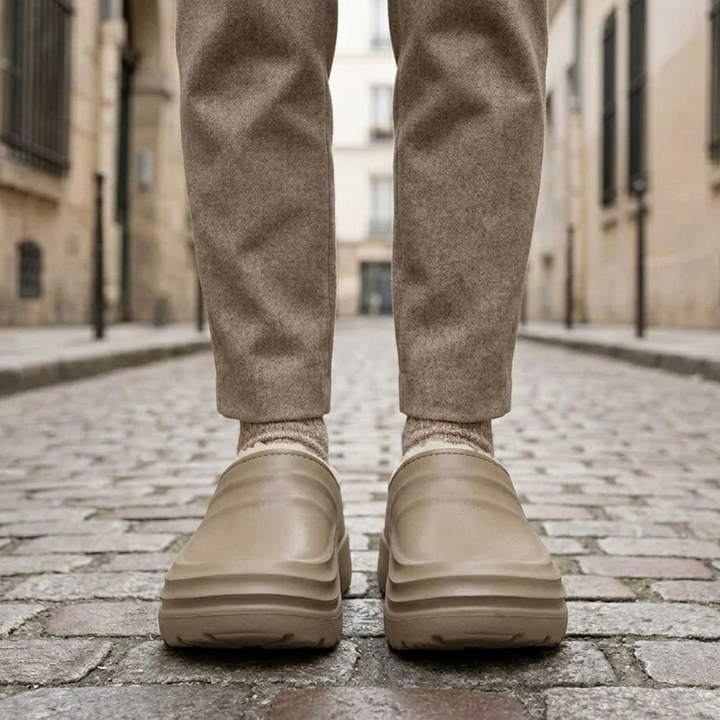 Men’s Non-Slip Kitchen Clogs Work Shoes