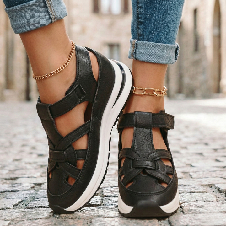 Women’s Platform Sandals Strappy Shoes
