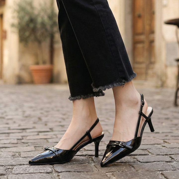Women’s Pointed Toe Slingback Flats
