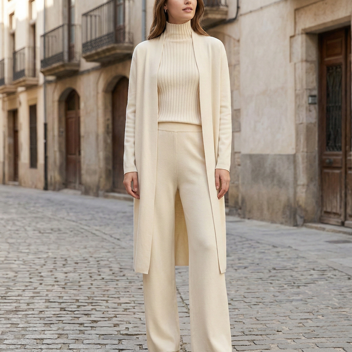 Women’s 3-Piece Knit Lounge Set