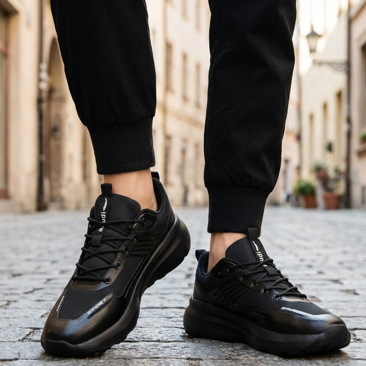 Men’s Work Sneakers Steel Toe Non-Slip Shoes