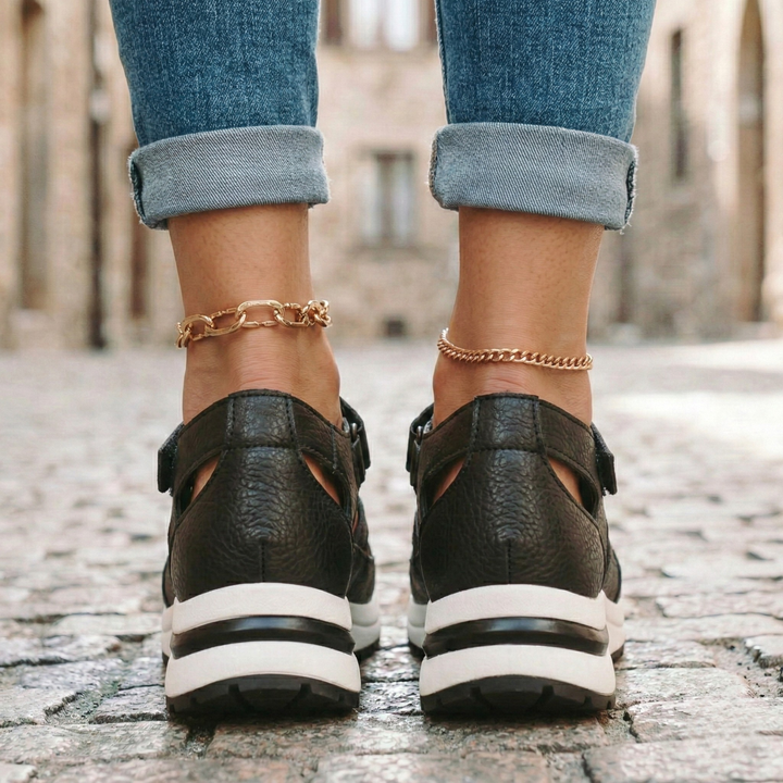 Women’s Platform Sandals Strappy Shoes