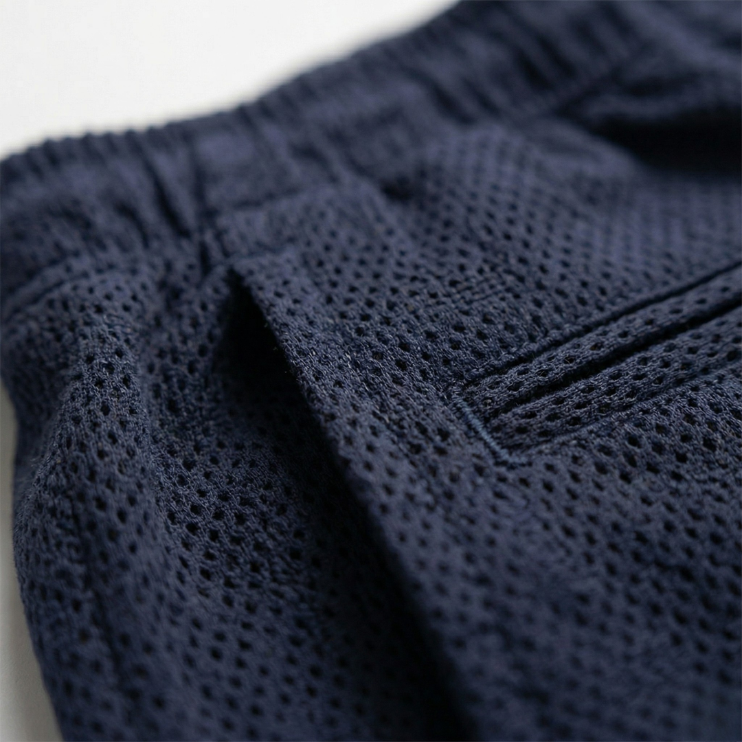 Mens Drawstring Shorts Lightweight Elastic Waist Casual