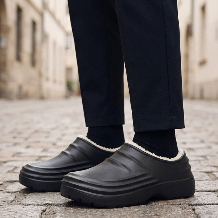 Men’s Non-Slip Kitchen Clogs Work Shoes