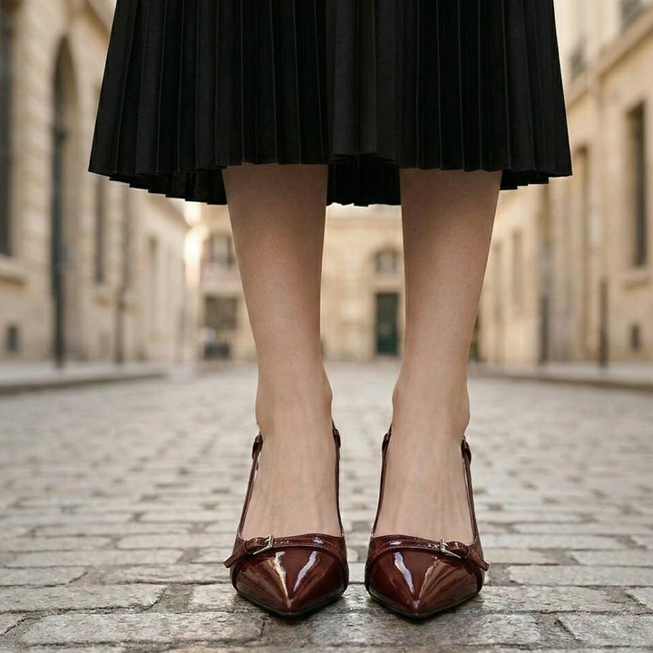 Women’s Pointed Toe Slingback Flats