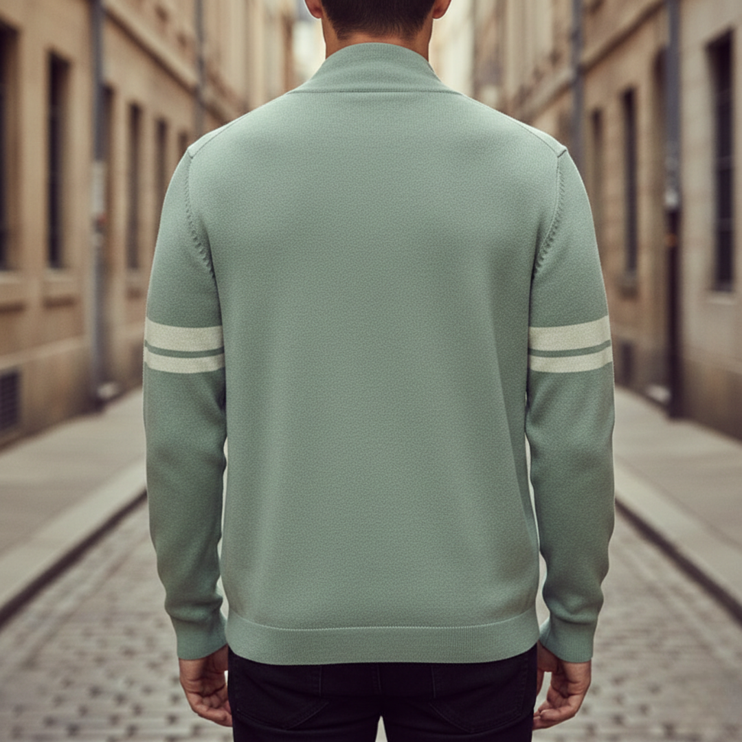 Men's Cardigan Button Front Knit