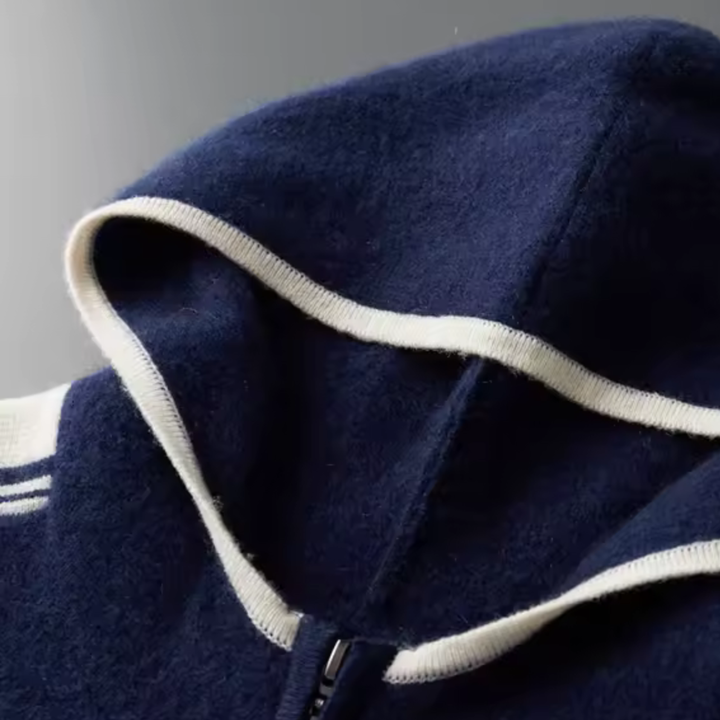 Men’s Zip-Up Hoodie and Jogger Tracksuit Set