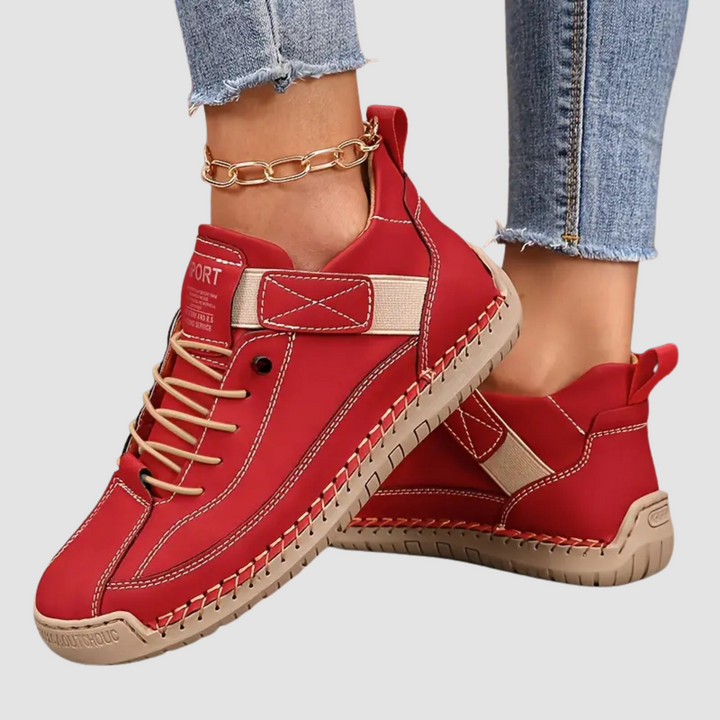 Women’s Sneakers Orthopedic Non-Slip Lightweight Slip-On Walking Casual
