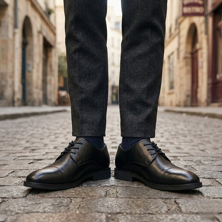 Men’s Classic Lace-Up Dress Shoes