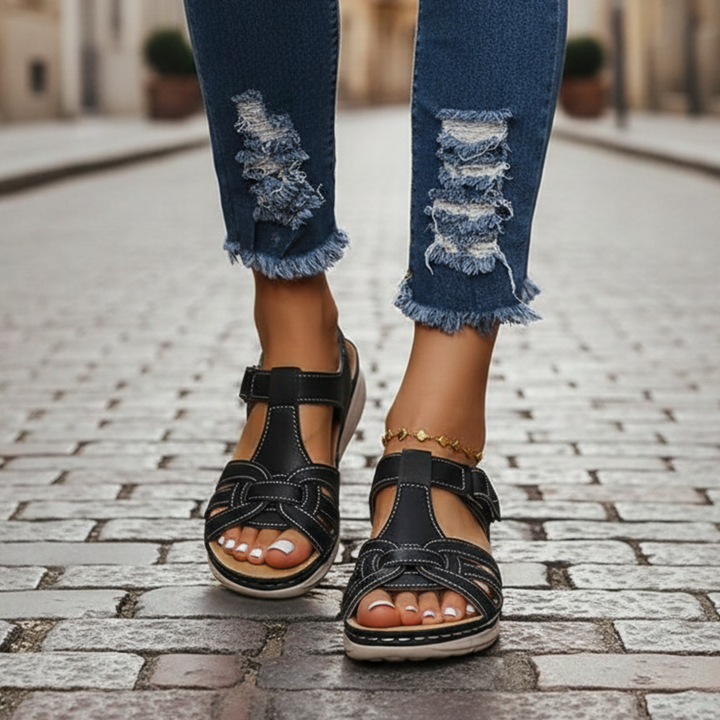 Women Sandals Adjustable Strap