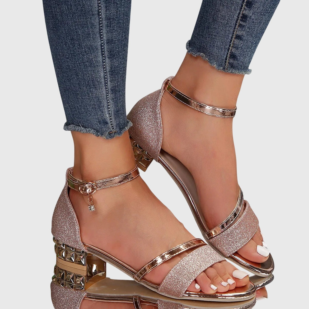 Formal Wear Women's Orthopedic Heeled Sandals