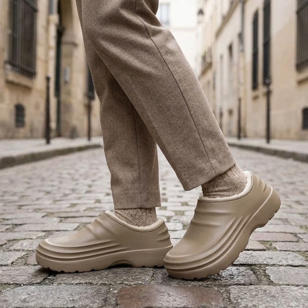 Men’s Non-Slip Kitchen Clogs Work Shoes