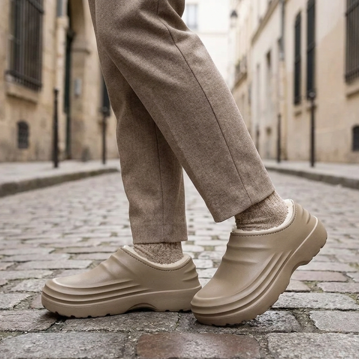 Men’s Non-Slip Kitchen Clogs Work Shoes