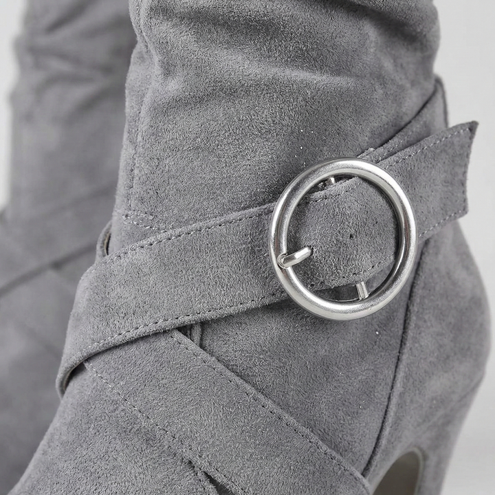 Knee High Boots Stiletto Heel Platform Women