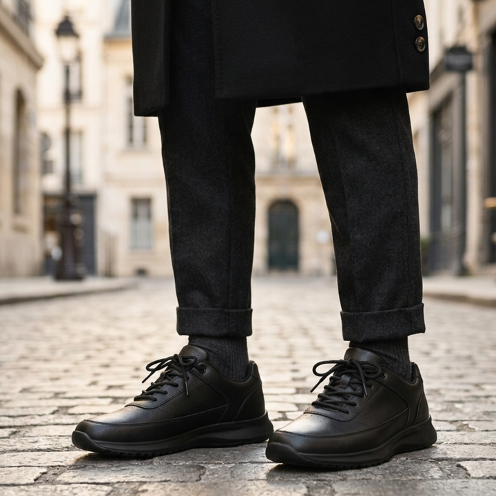 Men’s Non-Slip Waterproof Work Sneakers
