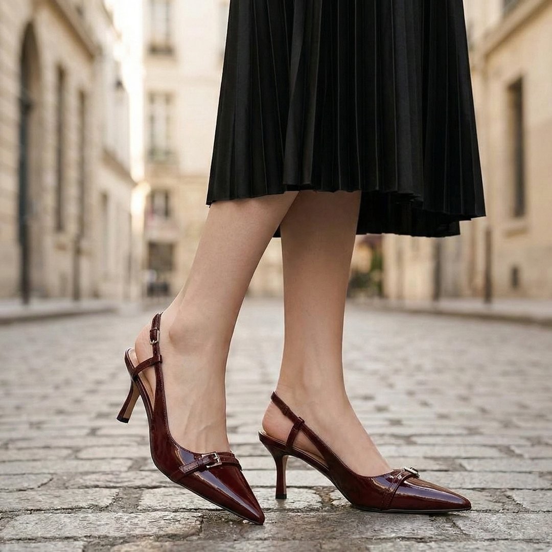 Women’s Pointed Toe Slingback Flats