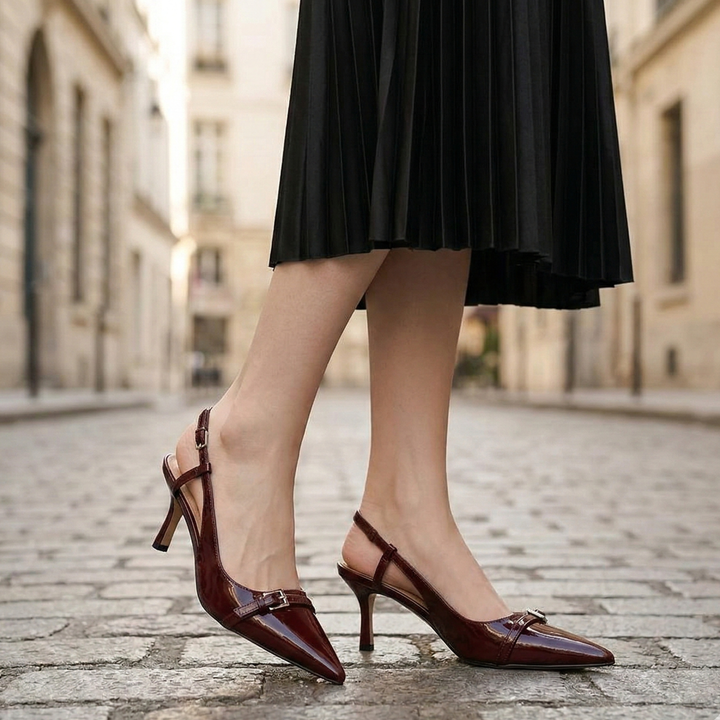 Women’s Pointed Toe Slingback Flats