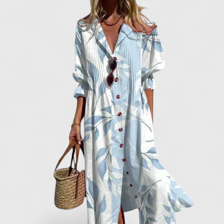 Women's Dress Boho Style Relaxed Fit Printed Lightweight Casual