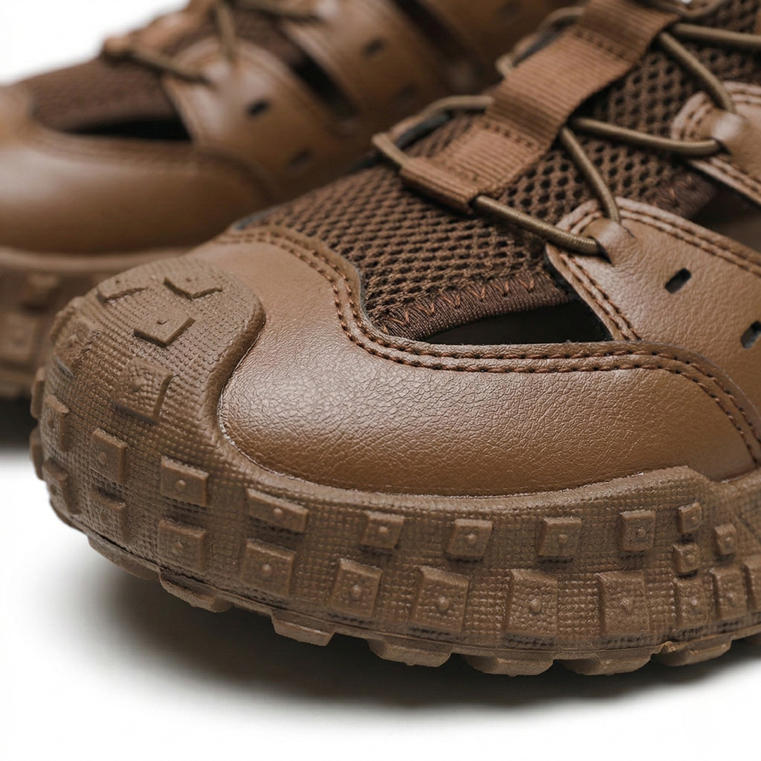 Men’s Outdoor Sandal Sneakers Closed-Toe Hiking Shoes