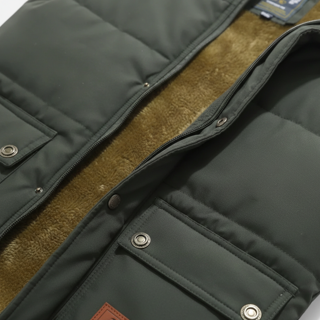 Puffer Vest Men Sleeveless Zip Up