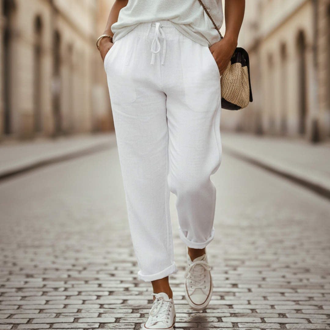 Women's Shorts Drawstring