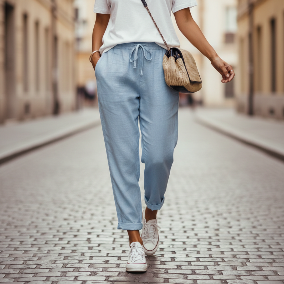 Women's Shorts Drawstring