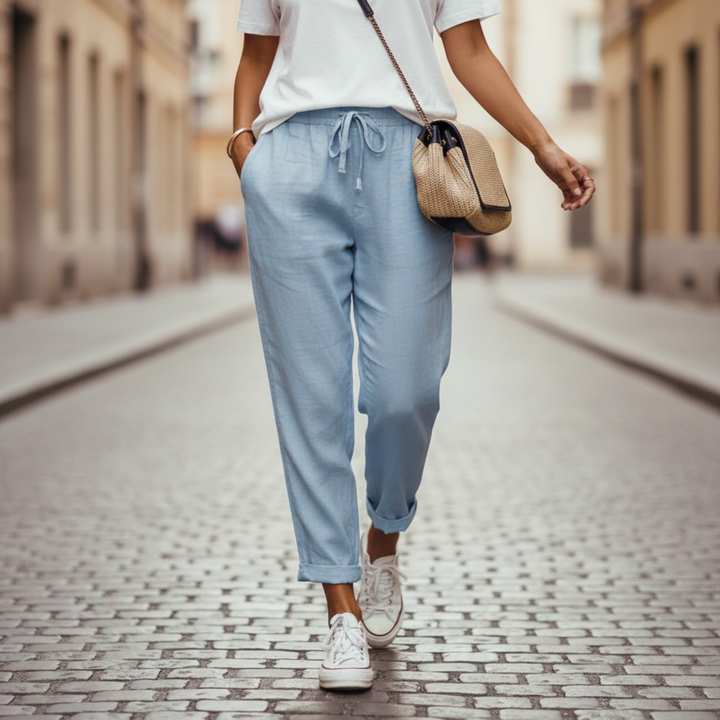 Women's Shorts Drawstring