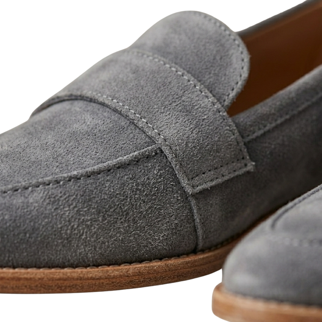 Women’s Pointed Toe Loafers Slip On Flat Dress Shoes